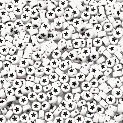 100 buc/lot margele acrilice cu litere englezești mixte margele cu inimă plată cu numere de alfabet pentru bricolaj brelocuri, brățări, colier, bijuterii