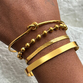 Rozsdamentes acél ékszer szett Új többstílusú karkötő ékszer szett női ékszereknek Kiváló minőségű nyílásokkal állítható party ajándékok