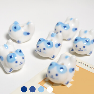 15x21mm vertikálny otvor Lucky Cat Anime Anime keramické korálky na výrobu šperkov DIY náramky náušnice náhrdelník porcelánové korálky
