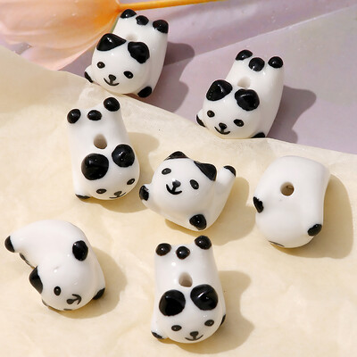 15x21mm vertikálny otvor Lucky Cat Anime Anime keramické korálky na výrobu šperkov DIY náramky náušnice náhrdelník porcelánové korálky