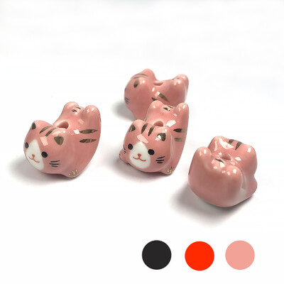 15x21mm vertikálny otvor Lucky Cat Anime Anime keramické korálky na výrobu šperkov DIY náramky náušnice náhrdelník porcelánové korálky