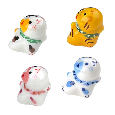 15x21mm vertikálny otvor Lucky Cat Anime Anime keramické korálky na výrobu šperkov DIY náramky náušnice náhrdelník porcelánové korálky