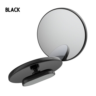 Okvir retrovizora automobila 360 mali okrugli retrovizor za podešavanje mrtvog kuta automobila Ogledalo za vožnju unatrag točka širokokutno ogledalo reflektor