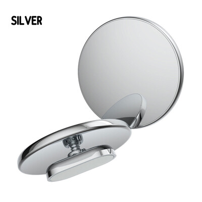 Okvir retrovizora automobila 360 mali okrugli retrovizor za podešavanje mrtvog kuta automobila Ogledalo za vožnju unatrag točka širokokutno ogledalo reflektor