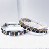 BLUESTAR Nový geometrický dizajnový náramok pre ženy s retiazkou z nehrdzavejúcej ocele Pulseras Mujer Moda Cuff Miyuki náramky veľkoobchod