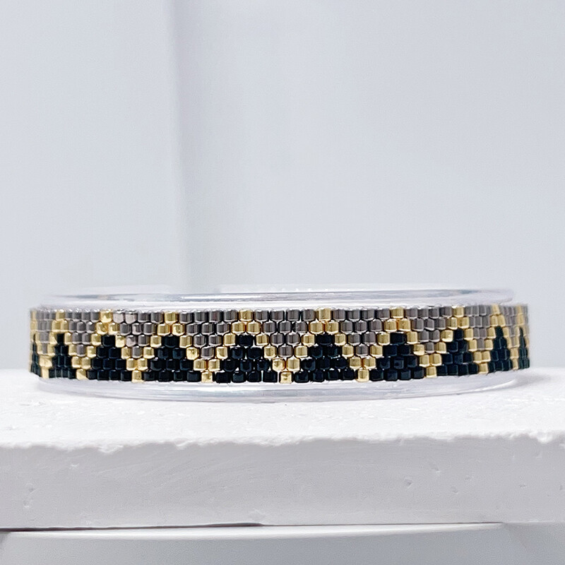 BLUESTAR Nový geometrický dizajnový náramok pre ženy s retiazkou z nehrdzavejúcej ocele Pulseras Mujer Moda Cuff Miyuki náramky veľkoobchod