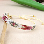 KELITCH új színes Miyuki gyöngyös karkötők, kézzel készített Evil Eye karkötők Charm karkötők nőknek Férfiak