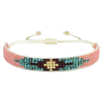 KELITCH új színes Miyuki gyöngyös karkötők, kézzel készített Evil Eye karkötők Charm karkötők nőknek Férfiak