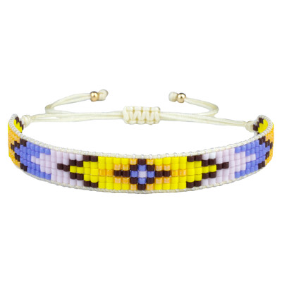 KELITCH új színes Miyuki gyöngyös karkötők, kézzel készített Evil Eye karkötők Charm karkötők nőknek Férfiak