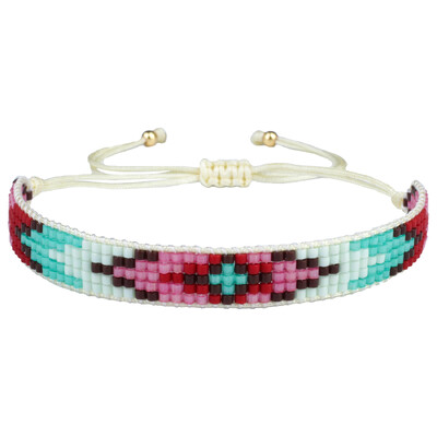 KELITCH új színes Miyuki gyöngyös karkötők, kézzel készített Evil Eye karkötők Charm karkötők nőknek Férfiak