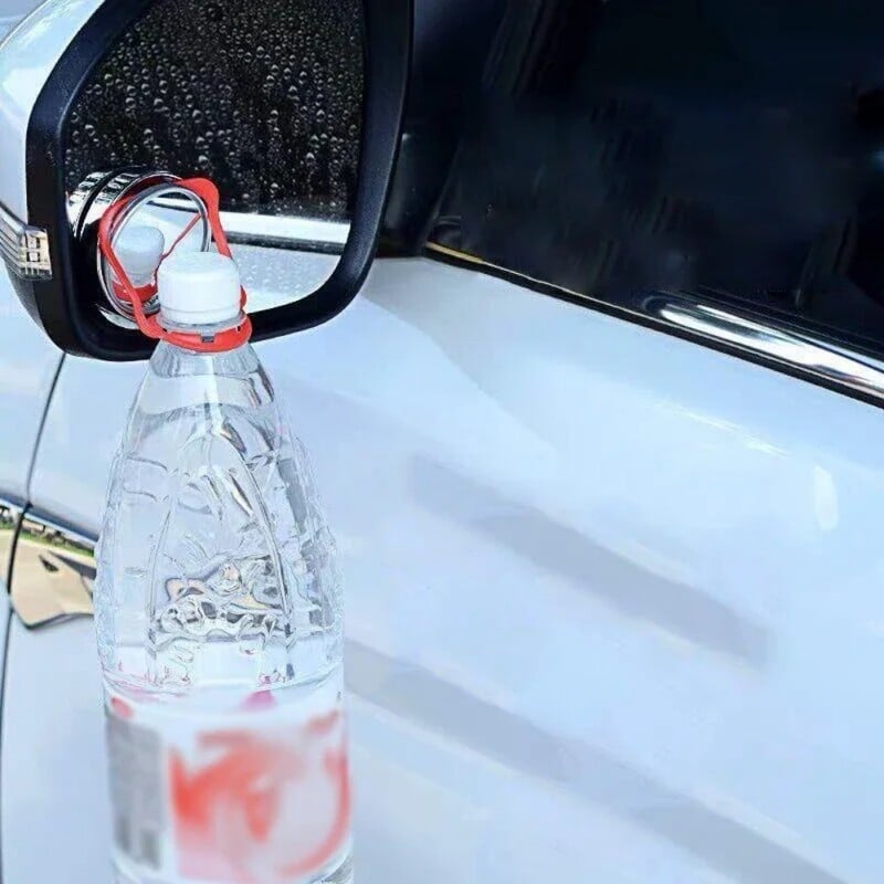 2 ks okrúhleho rámu konvexné zrkadlo do mŕtveho uhla, bezpečnostné, širokouhlé, 360 stupňov nastaviteľné, číre spätné zrkadlo, príslušenstvo do auta