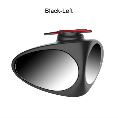 360 stupnjeva rotirajući 2 bočni automobilski mrtvi kut Konveksno zrcalo Automibile Vanjski stražnji retrovizor Sigurnosni dodaci za vožnju unatrag