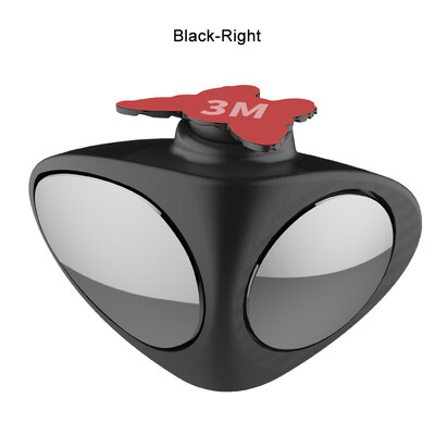 360 stupnjeva rotirajući 2 bočni automobilski mrtvi kut Konveksno zrcalo Automibile Vanjski stražnji retrovizor Sigurnosni dodaci za vožnju unatrag