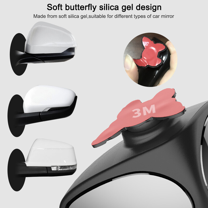 360 stupnjeva rotirajući 2 bočni automobilski mrtvi kut Konveksno zrcalo Automibile Vanjski stražnji retrovizor Sigurnosni dodaci za vožnju unatrag