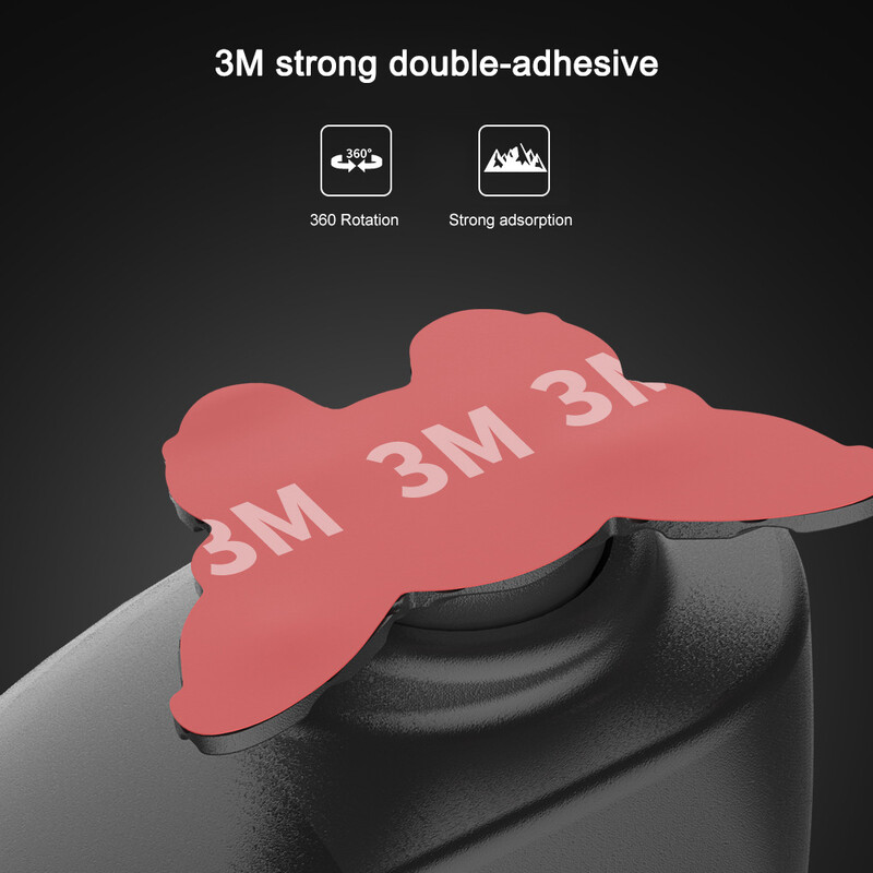 360 stupnjeva rotirajući 2 bočni automobilski mrtvi kut Konveksno zrcalo Automibile Vanjski stražnji retrovizor Sigurnosni dodaci za vožnju unatrag