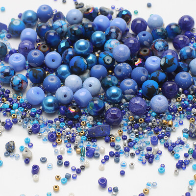 45 g Mješovite veličine šarene češke staklene perle labave okrugle razmaknice perle DIY narukvice privjesci ogrlice perle za izradu nakita