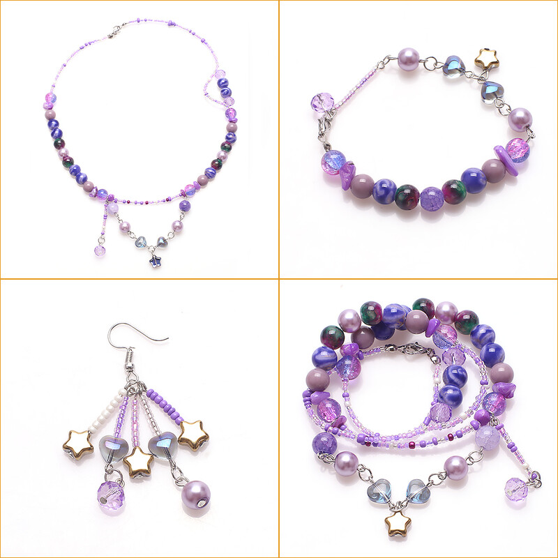 45 g Mješovite veličine šarene češke staklene perle labave okrugle razmaknice perle DIY narukvice privjesci ogrlice perle za izradu nakita