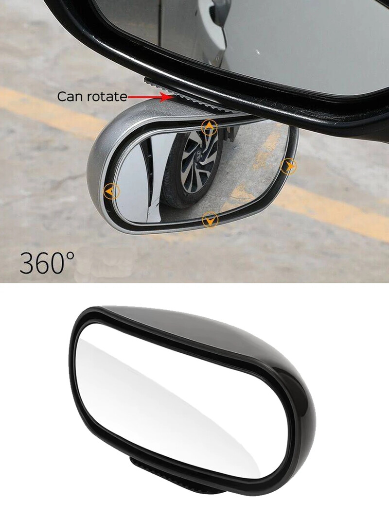 General Motors Ogledalo 360° Podesivo širokokutno Ogledalo Pomoć pri parkiranju Ogledalo Mrtvi kut