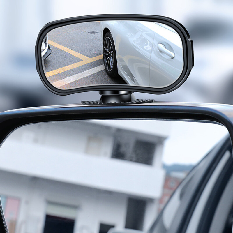Automatinis galinio vaizdo veidrodis, modifikuotas veidrodis, papildomas veidrodis aklosios zonos veidrodis didelis matymo laukas plataus kampo veidrodis, reguliuojamas kampas
