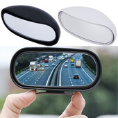 Univerzalno retrovizor za automobil 360° podesivi bočni stražnji retrovizori u obliku obrve za mrtve kutove Dodatna oprema za pomoćna retrovizora za parkiranje