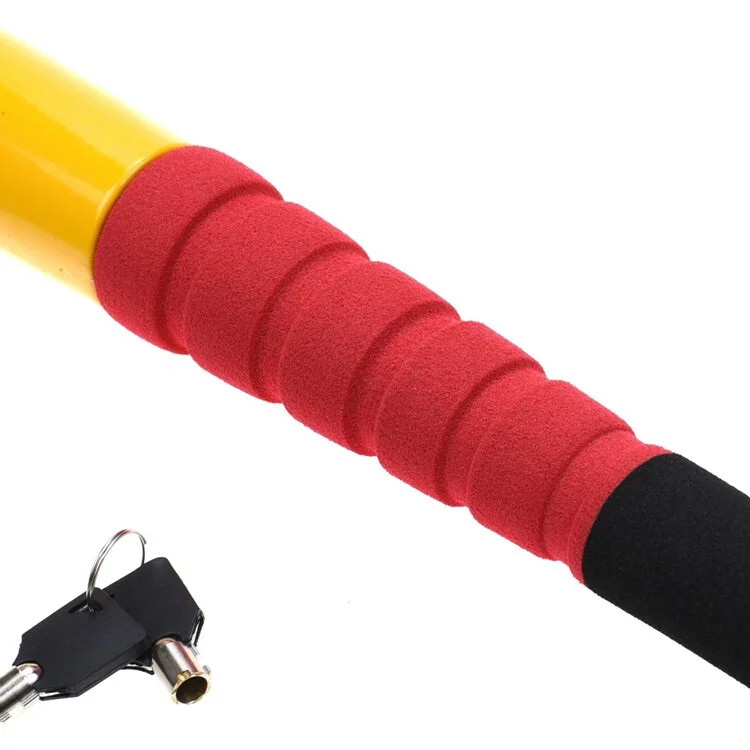 EAFC universalus automobilio vairo užraktas nuo vagystės automobilio prietaisas vairo užraktai beisbolo apsaugos nuo vagystės užraktas su 2 raktais