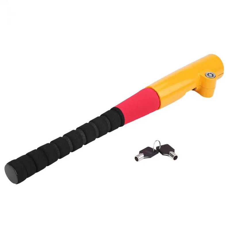 EAFC universalus automobilio vairo užraktas nuo vagystės automobilio prietaisas vairo užraktai beisbolo apsaugos nuo vagystės užraktas su 2 raktais