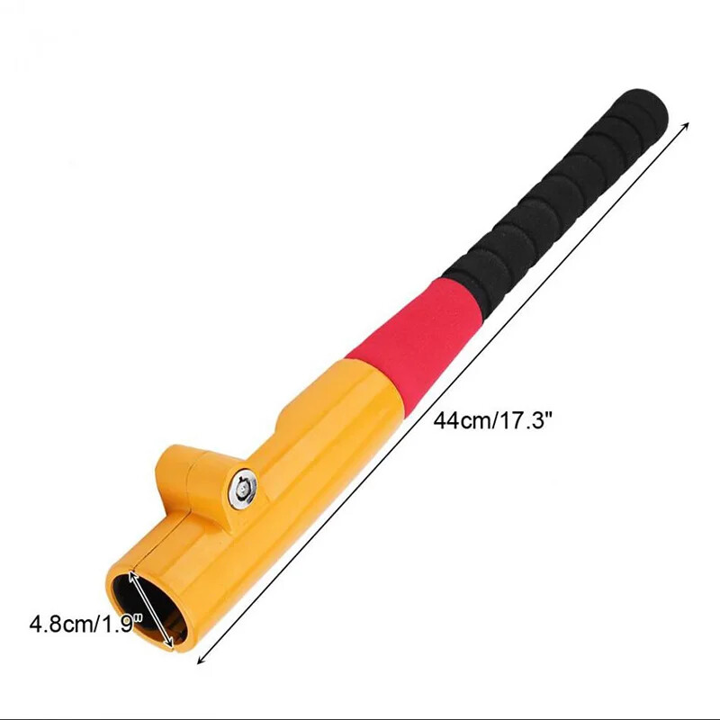 EAFC universalus automobilio vairo užraktas nuo vagystės automobilio prietaisas vairo užraktai beisbolo apsaugos nuo vagystės užraktas su 2 raktais