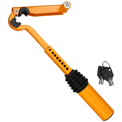 Blocare roți Securitate mașină Levier schimbător Prevenire furt Dispozitiv manual antivolan