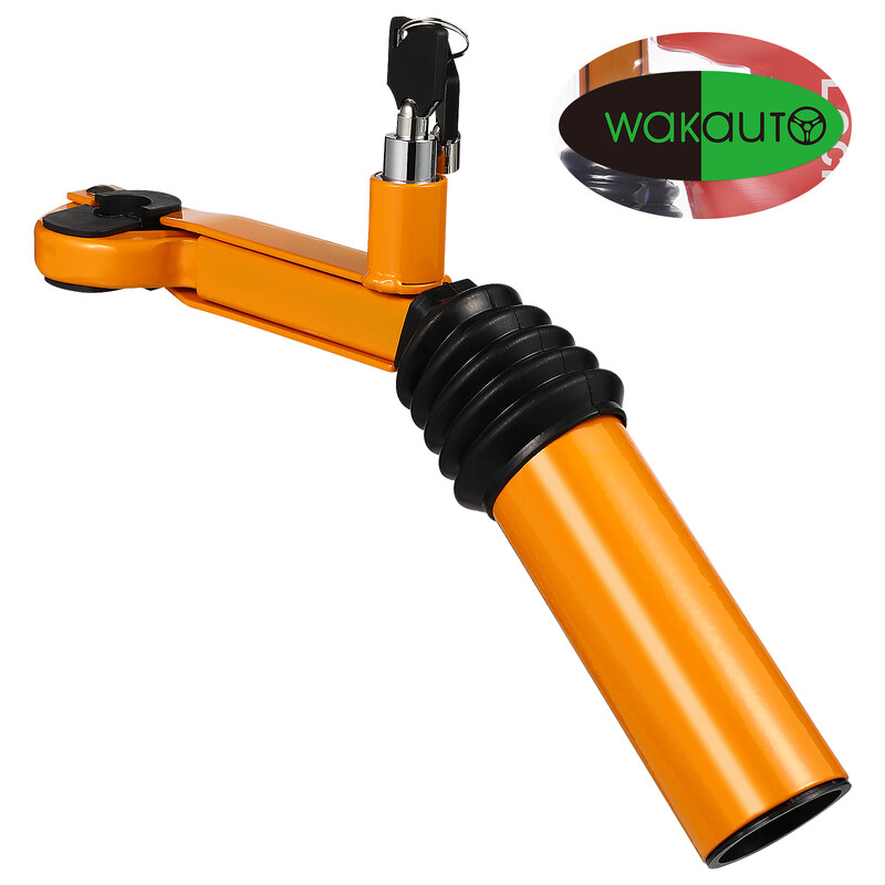 Gear Lock Antifurt Auto Dispozitiv Club Blocare Direcție Stick frână de mână