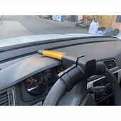 Univerzális autókormányzár lopásgátló autók forgó kormánykerékzárja Nagyobb biztonság a nagy teherbírású autók számára