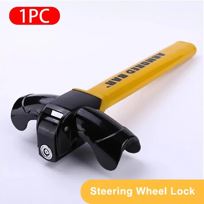 Univerzális autókormányzár lopásgátló autók forgó kormánykerékzárja Nagyobb biztonság a nagy teherbírású autók számára
