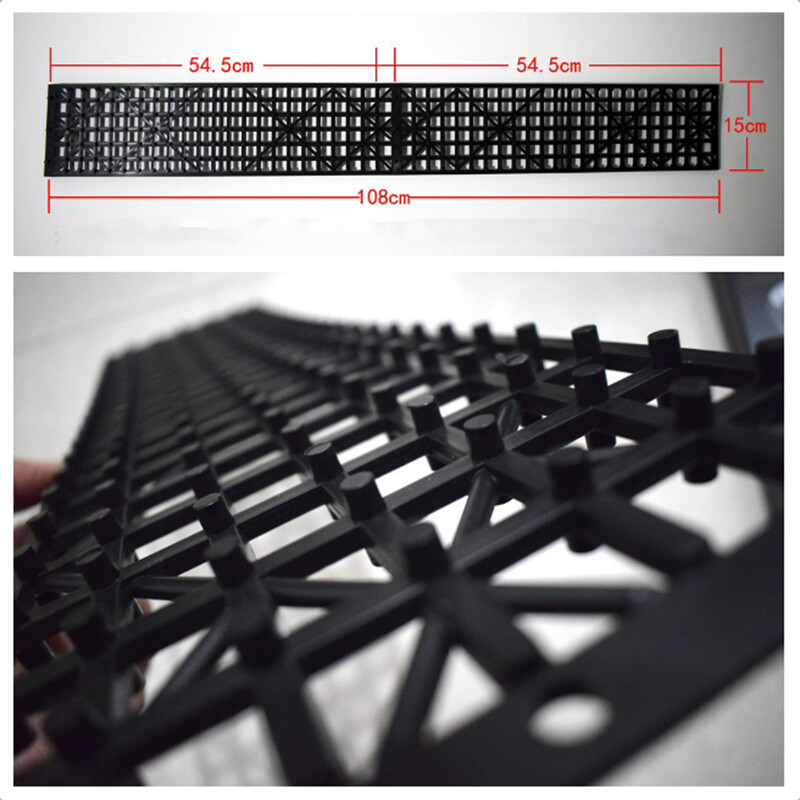 2 vnt Automobilių sniego ir smėlio padanga neslystanti visureigių padanga, sukibimas, sulankstoma slydimo plokštė, išsigelbėjimas Savarankiškas vairavimas, apsauga nuo slydimo