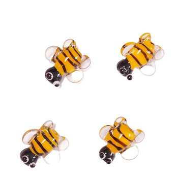 Bee Animal Glass Bead Направи си сам гривна Аксесоари за колие