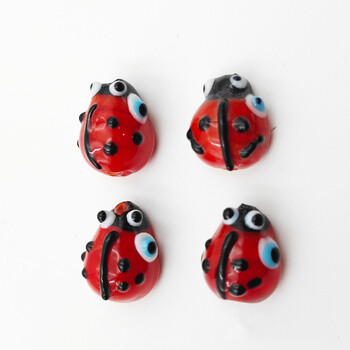 Bee Animal Glass Bead Направи си сам гривна Аксесоари за колие