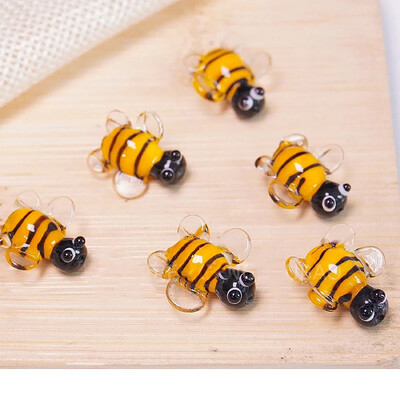 Bee Animal Glass Bead Diy Narukvica Ogrlica Dodaci