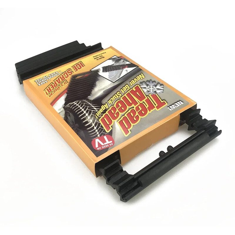 Automobilių padangos Neslystančios grandinės Traukos kilimėlis lentų atkūrimo vikšrai sniego grandinės kastuvas 4x4 priedai visureigių grandinės ratams auto