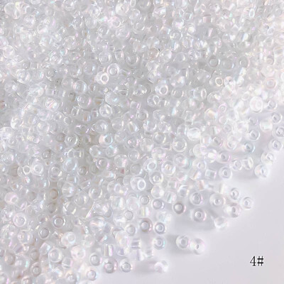 2mm 3mm 4mm üvegmag laza gyöngyök kis varázslatok barkács kézműves karkötő gyöngyök ékszerkészítéshez kellékek nyaklánc kiegészítők