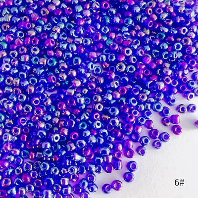 2mm 3mm 4mm üvegmag laza gyöngyök kis varázslatok barkács kézműves karkötő gyöngyök ékszerkészítéshez kellékek nyaklánc kiegészítők