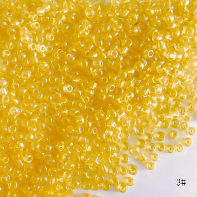 2mm 3mm 4mm üvegmag laza gyöngyök kis varázslatok barkács kézműves karkötő gyöngyök ékszerkészítéshez kellékek nyaklánc kiegészítők