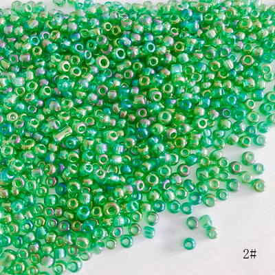 2mm 3mm 4mm üvegmag laza gyöngyök kis varázslatok barkács kézműves karkötő gyöngyök ékszerkészítéshez kellékek nyaklánc kiegészítők