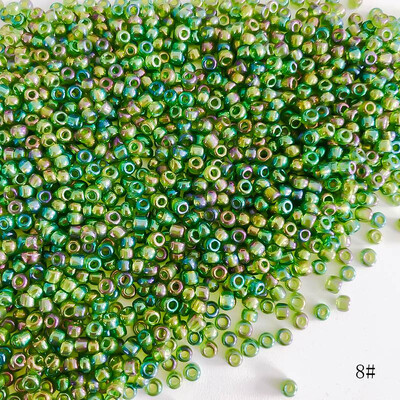 2mm 3mm 4mm üvegmag laza gyöngyök kis varázslatok barkács kézműves karkötő gyöngyök ékszerkészítéshez kellékek nyaklánc kiegészítők