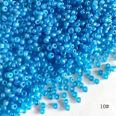 2mm 3mm 4mm üvegmag laza gyöngyök kis varázslatok barkács kézműves karkötő gyöngyök ékszerkészítéshez kellékek nyaklánc kiegészítők