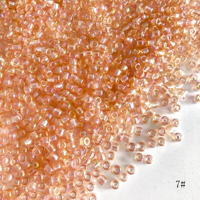 2mm 3mm 4mm üvegmag laza gyöngyök kis varázslatok barkács kézműves karkötő gyöngyök ékszerkészítéshez kellékek nyaklánc kiegészítők