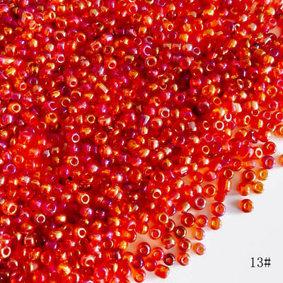 2mm 3mm 4mm üvegmag laza gyöngyök kis varázslatok barkács kézműves karkötő gyöngyök ékszerkészítéshez kellékek nyaklánc kiegészítők