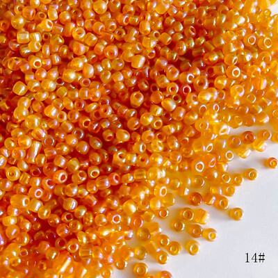 2mm 3mm 4mm üvegmag laza gyöngyök kis varázslatok barkács kézműves karkötő gyöngyök ékszerkészítéshez kellékek nyaklánc kiegészítők