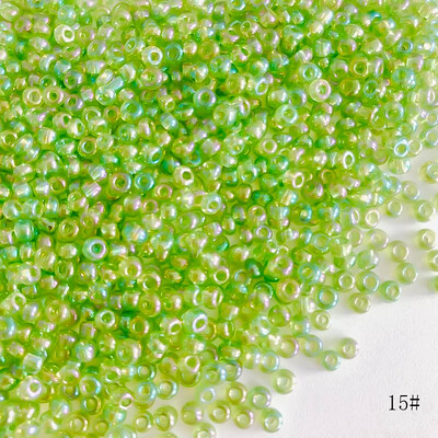 2mm 3mm 4mm üvegmag laza gyöngyök kis varázslatok barkács kézműves karkötő gyöngyök ékszerkészítéshez kellékek nyaklánc kiegészítők