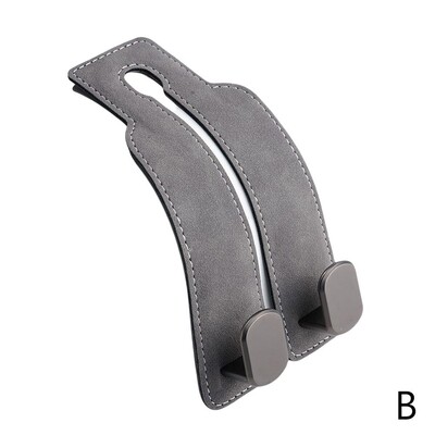 Γάντζος καθίσματος αυτοκινήτου για Mercedes Πίσω μπροστινό κάθισμα Τσάντα αποθήκευσης Τσάντα αποθήκευσης Suede Μικρός γάντζος