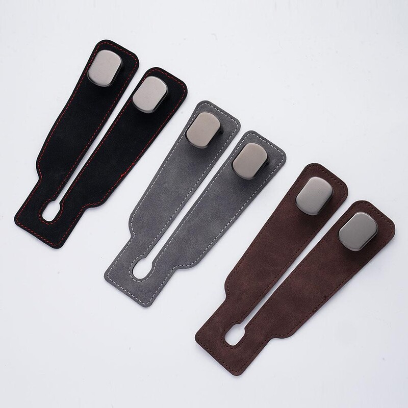 Γάντζος καθίσματος αυτοκινήτου για Mercedes Πίσω μπροστινό κάθισμα Τσάντα αποθήκευσης Τσάντα αποθήκευσης Suede Μικρός γάντζος