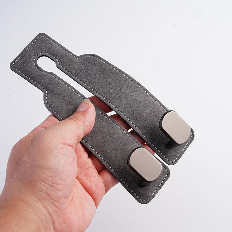 Γάντζος καθίσματος αυτοκινήτου για Mercedes Πίσω μπροστινό κάθισμα Τσάντα αποθήκευσης Τσάντα αποθήκευσης Suede Μικρός γάντζος