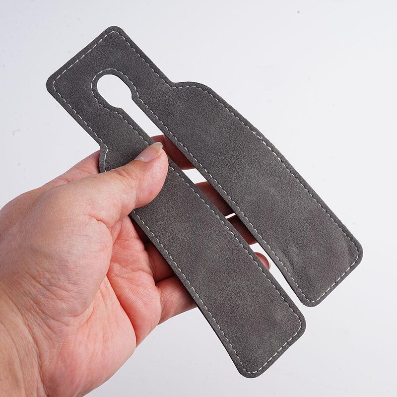 Γάντζος καθίσματος αυτοκινήτου για Mercedes Πίσω μπροστινό κάθισμα Τσάντα αποθήκευσης Τσάντα αποθήκευσης Suede Μικρός γάντζος